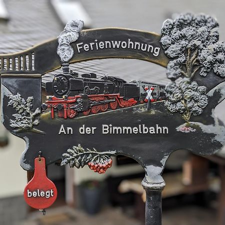 Ferienwohnung An Der Bimmelbahn - Familie Lange Oberwiesenthal Exterior foto