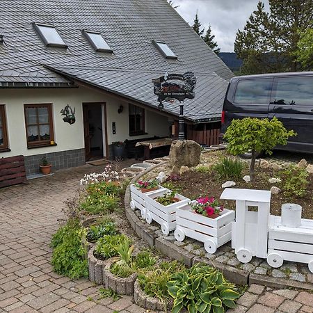 Ferienwohnung An Der Bimmelbahn - Familie Lange Oberwiesenthal Exterior foto
