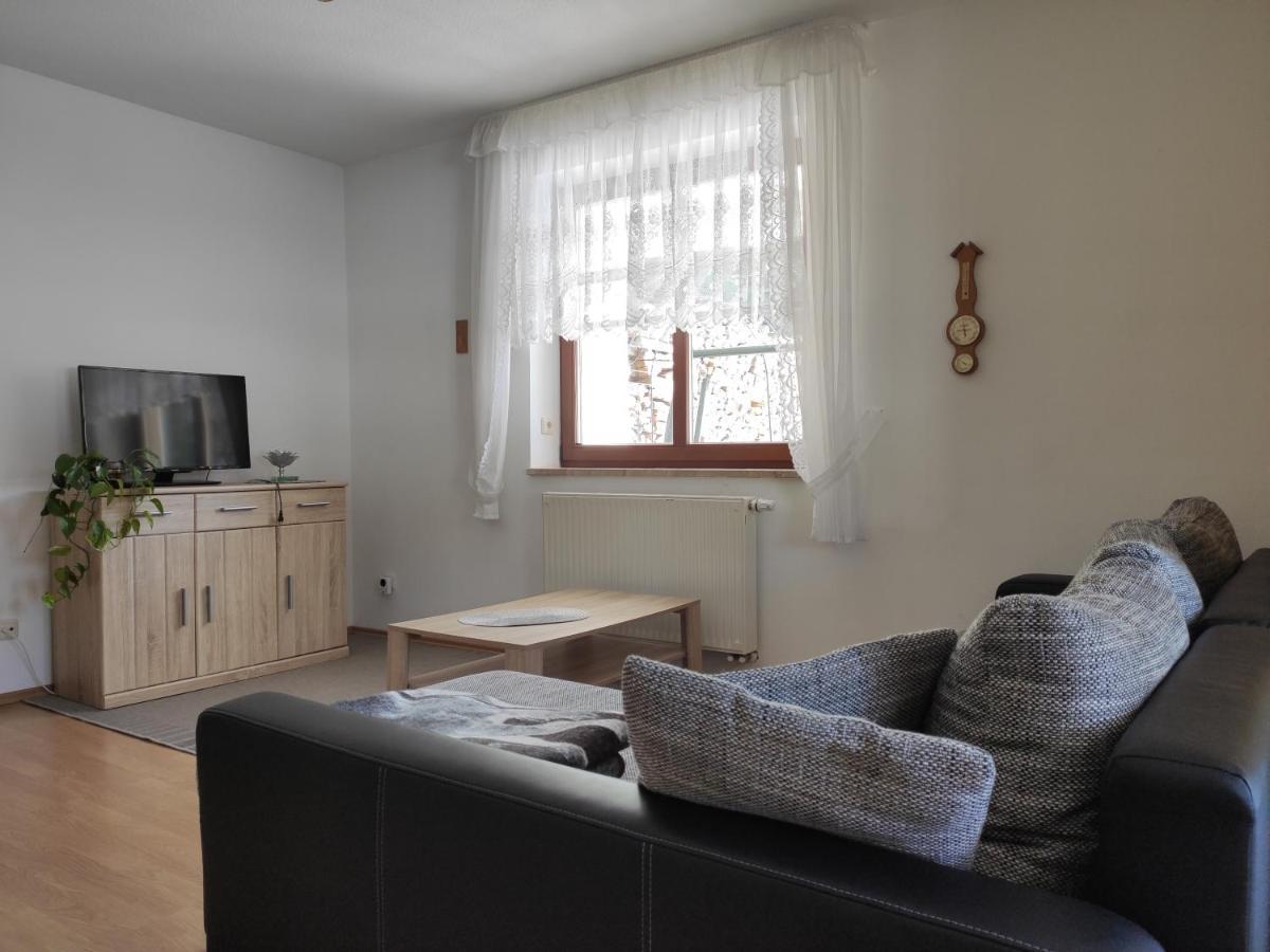 Ferienwohnung An Der Bimmelbahn - Familie Lange Oberwiesenthal Exterior foto