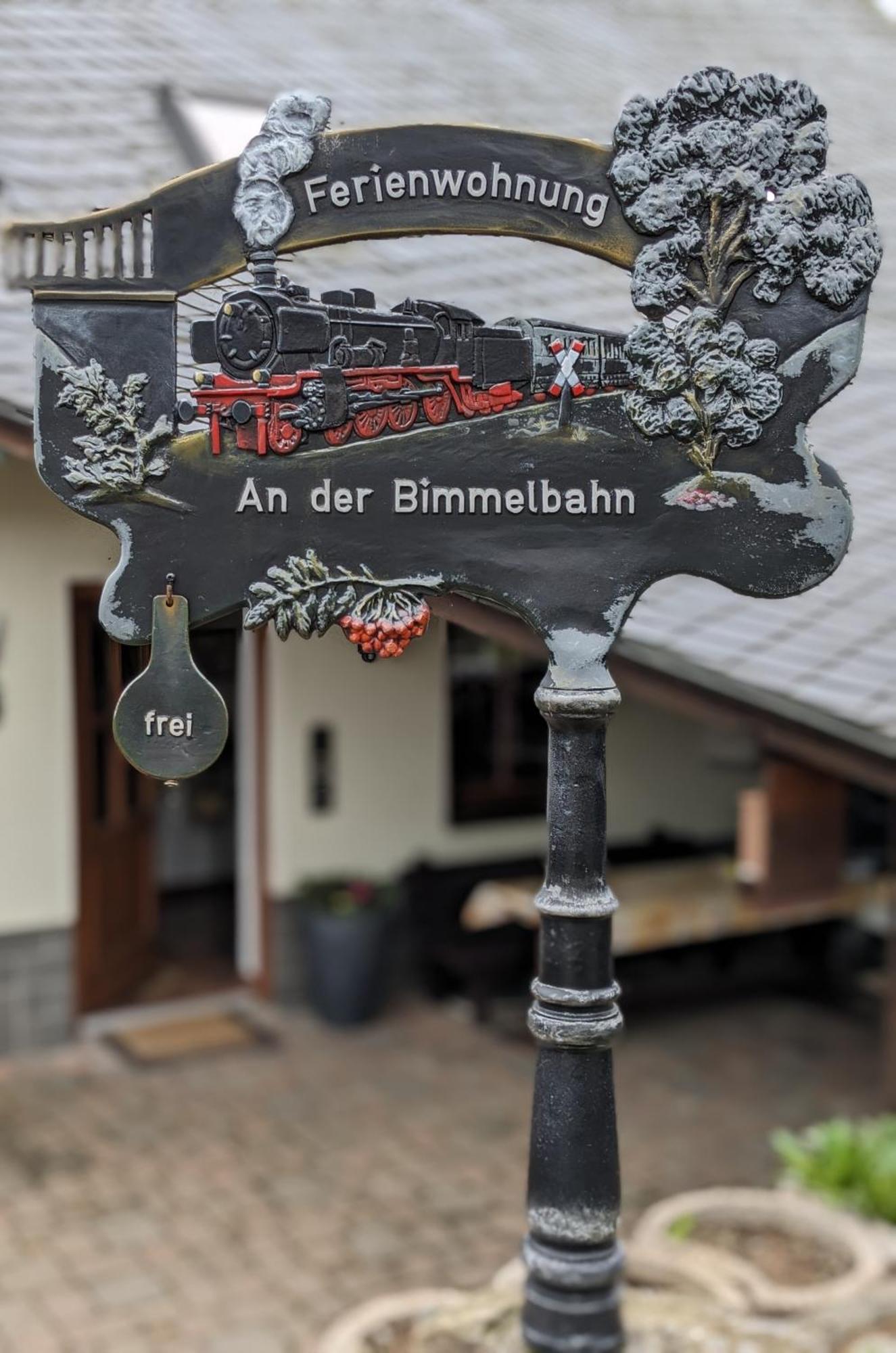 Ferienwohnung An Der Bimmelbahn - Familie Lange Oberwiesenthal Exterior foto
