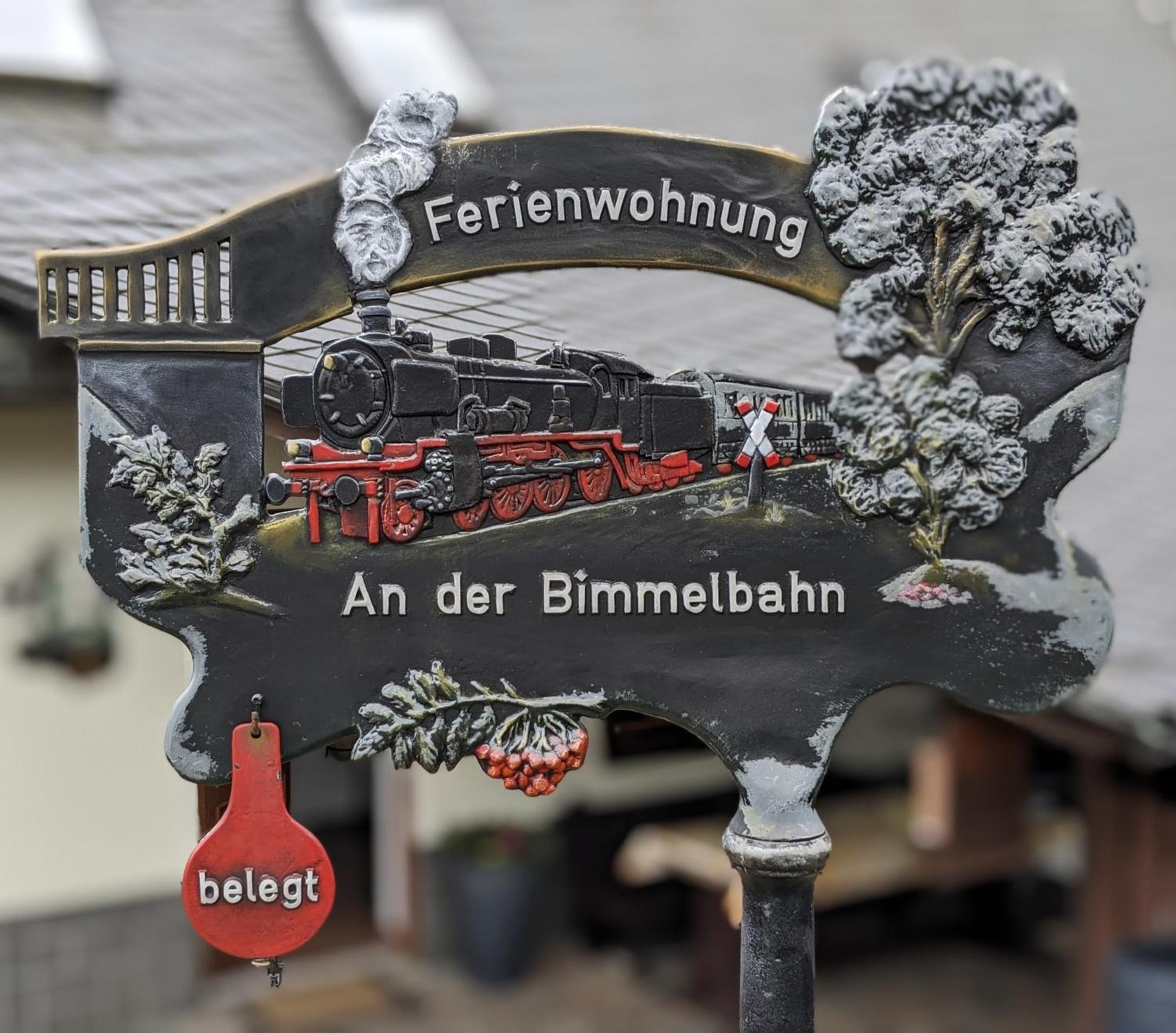 Ferienwohnung An Der Bimmelbahn - Familie Lange Oberwiesenthal Exterior foto
