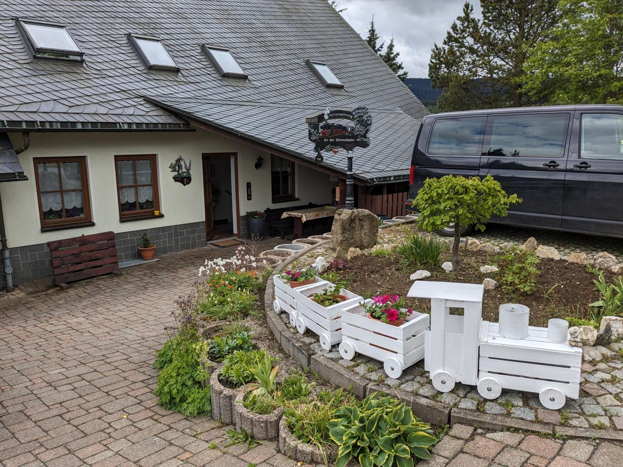 Ferienwohnung An Der Bimmelbahn - Familie Lange Oberwiesenthal Exterior foto